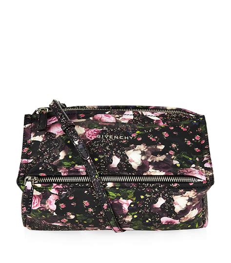 givenchy pandora floral print|givenchy pandora small.